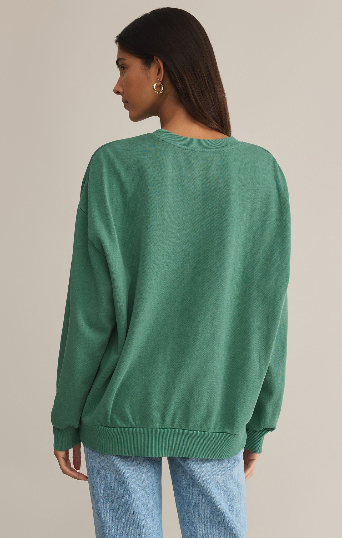 Z Supply Sail Away Sunday Graphic Sweatshirt