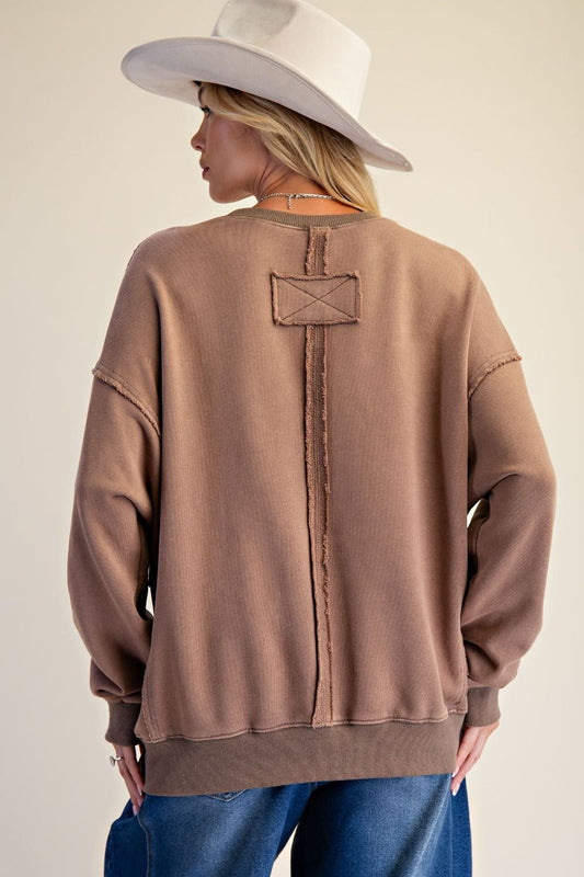 Western Patch Top