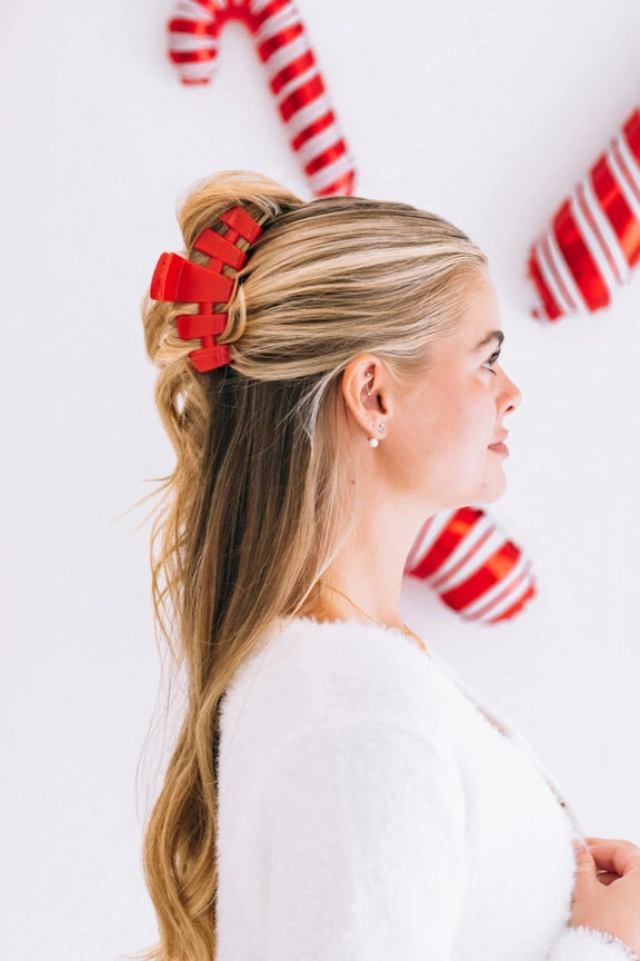 TELETIES Classic Hair Clip-Large