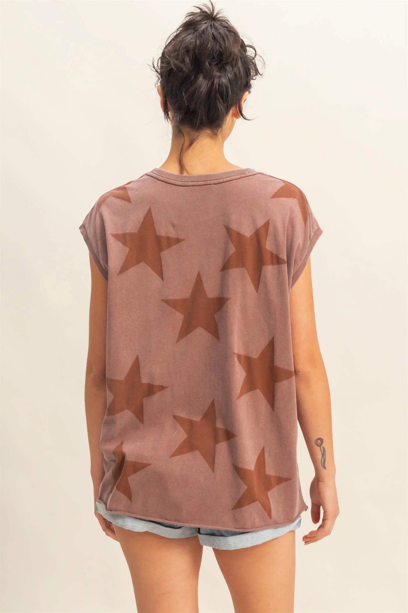 Your A Star Sleeveless Top