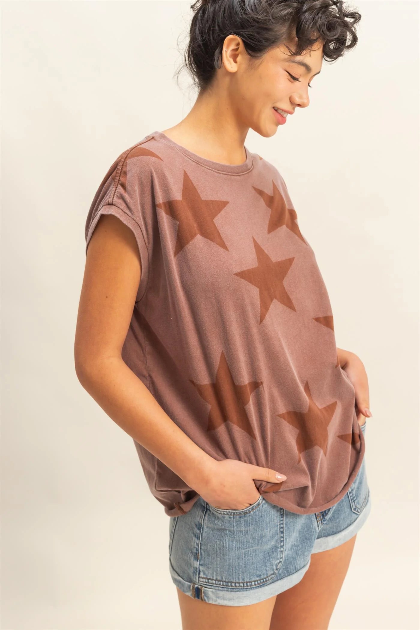 Your A Star Sleeveless Top