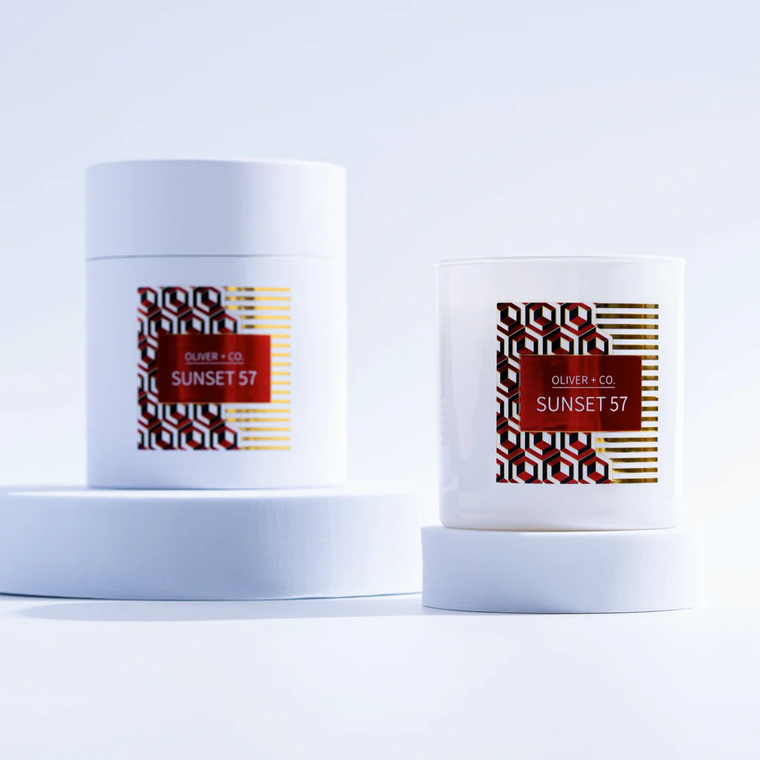 Sunset 57 Signature Candle by Oliver & Co.