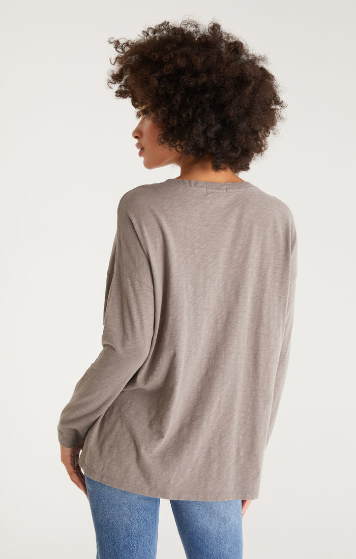 Z Supply Farren Slub L/S Top