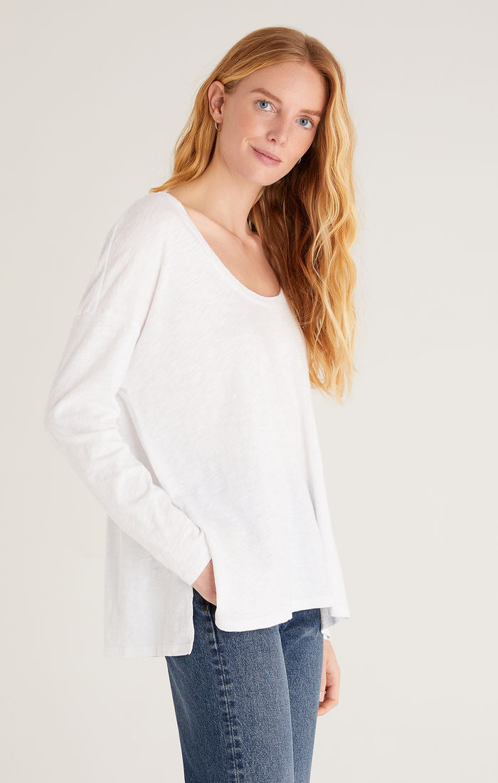 Z Supply Farren Slub L/S Top