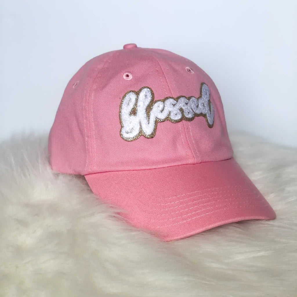 Calamity Jane's Apparel Blessed Chenille Patch Hat
