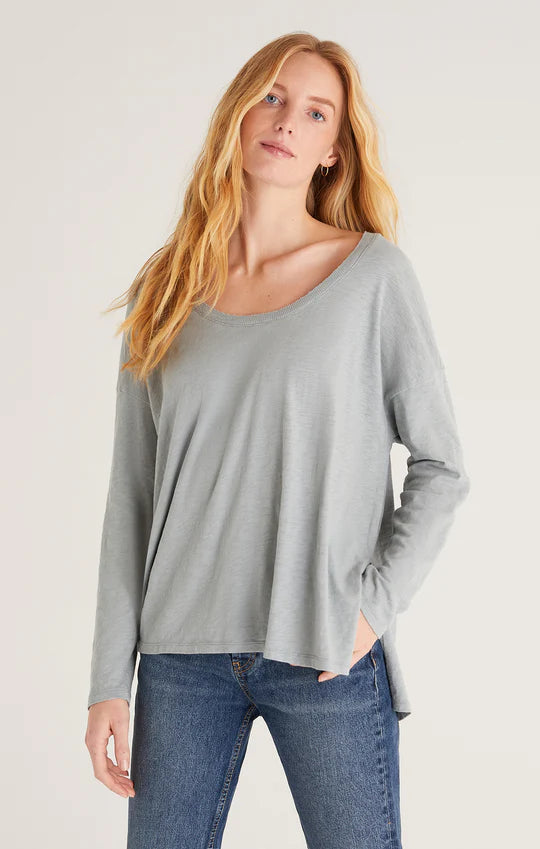 Z Supply Farren Slub L/S Top