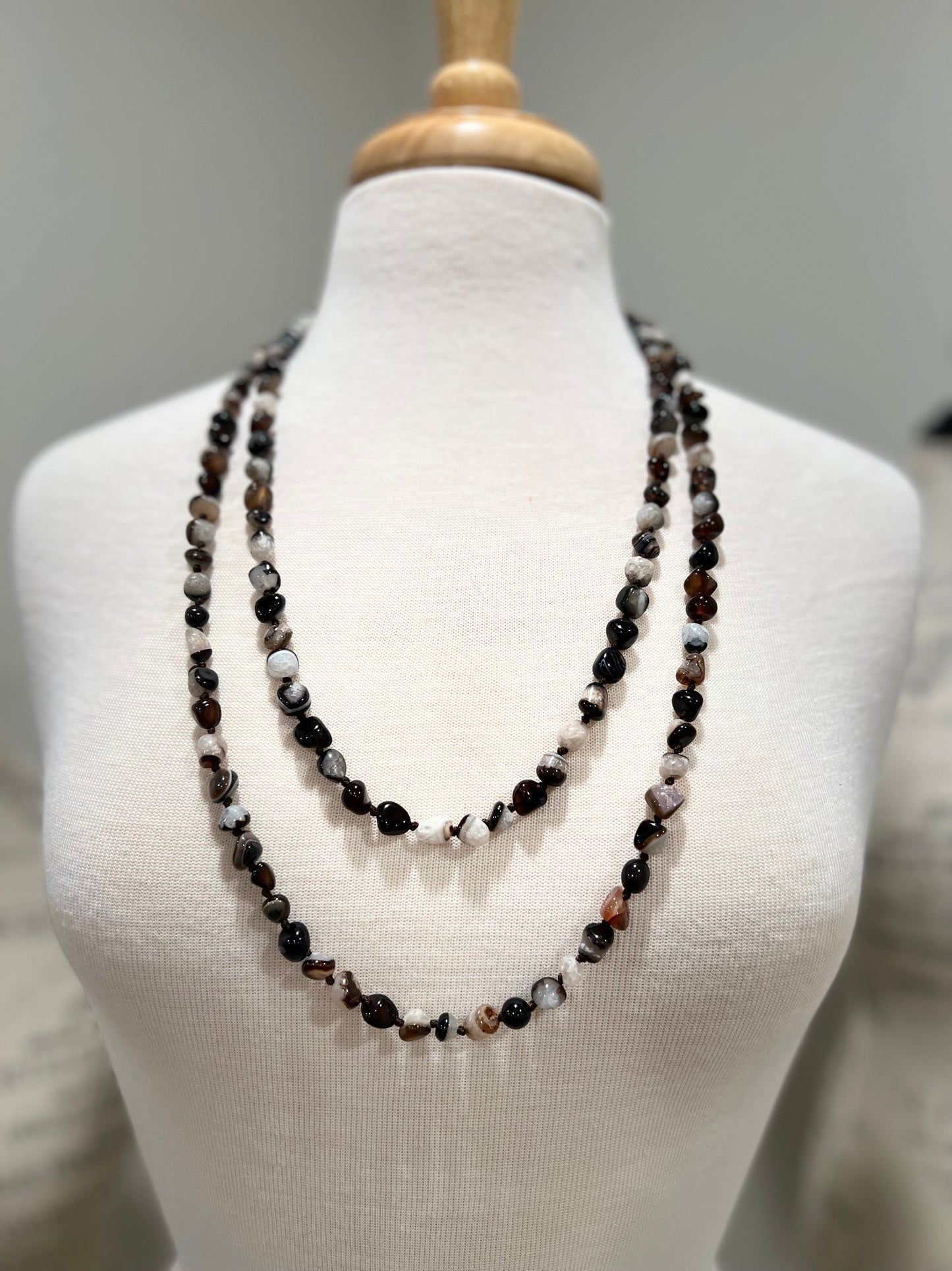 Colorful Stone Necklace