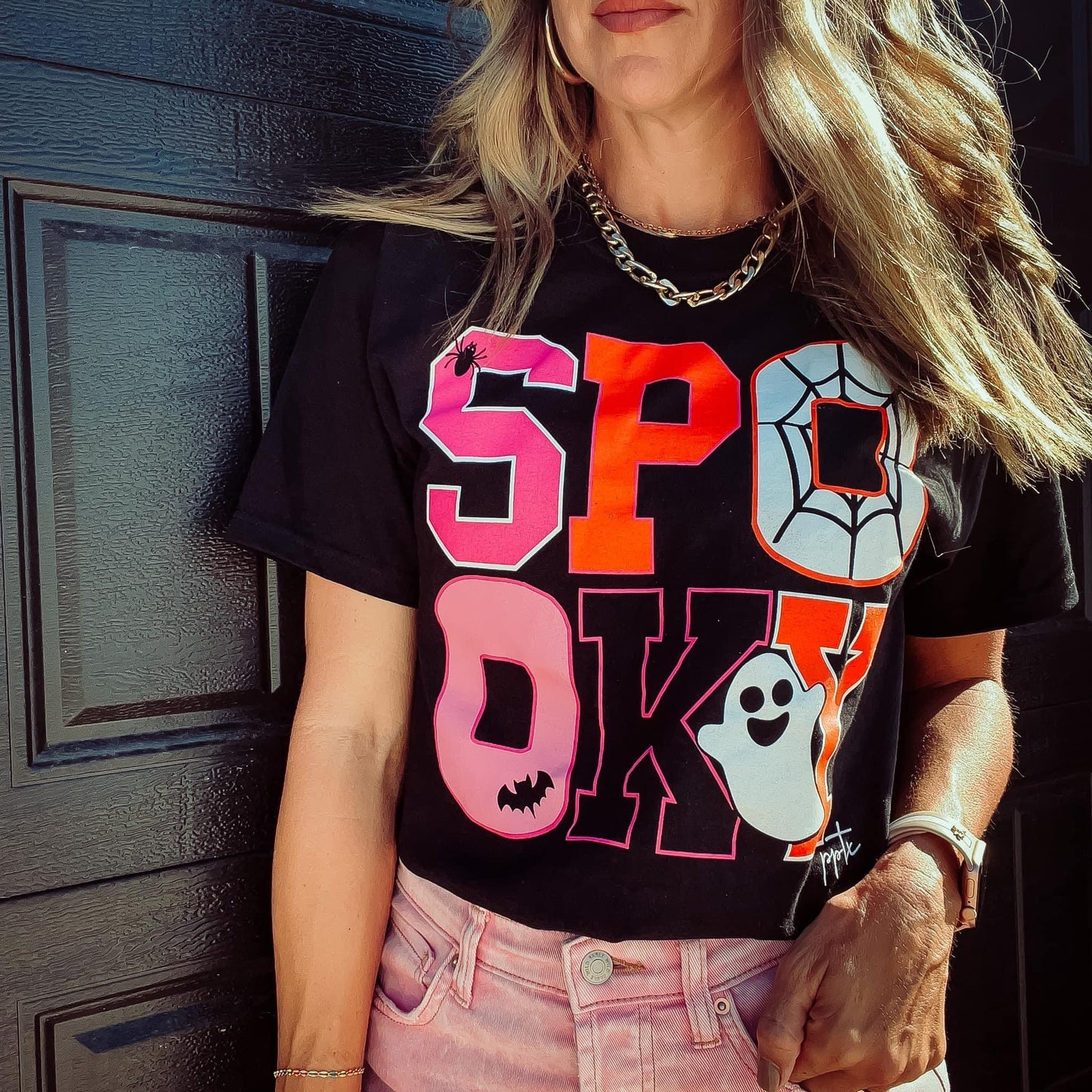 PPTX Spooky Halloween Graphic Tee