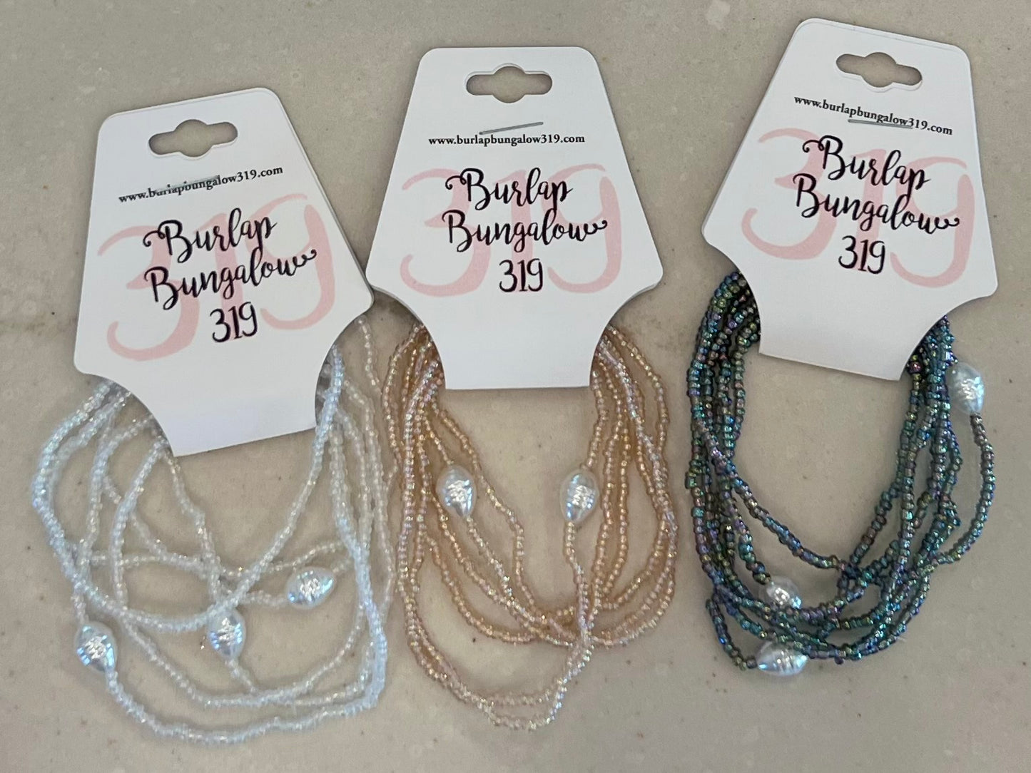 Fresh Water Pearl Bracelets