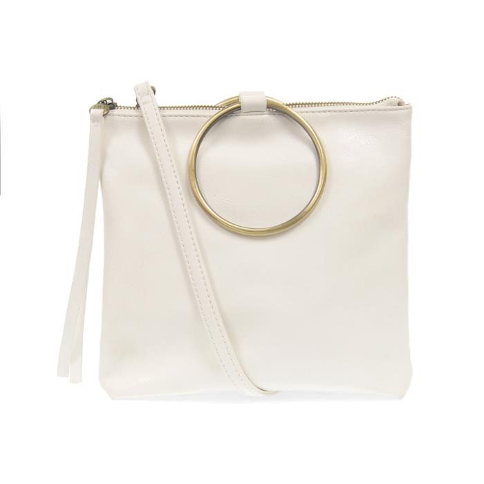 Joy Susan Amelia Ring Tote Bag Gold Handle