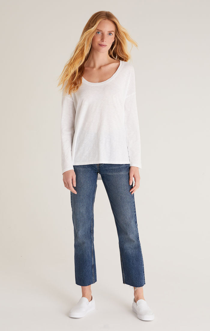 Z Supply Farren Slub L/S Top