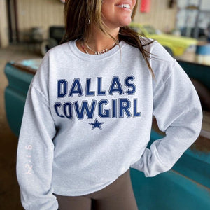 Dallas Cowgirl Graphic Sweatshirt