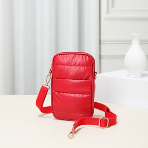 Puffy Slim Quilted Cross Body