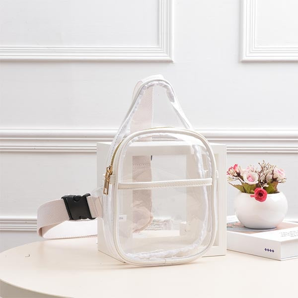 Game Day Clear Sling Bag