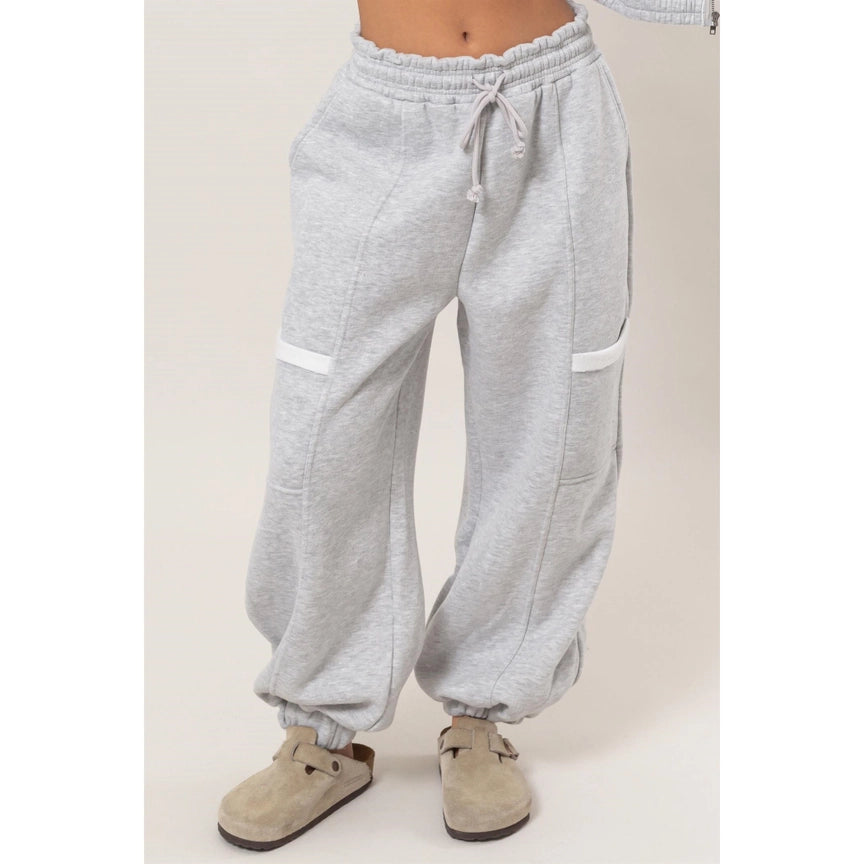 Oversized Jogger Pants