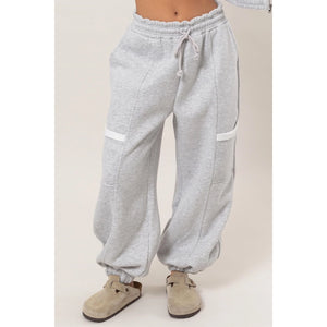 Oversized Jogger Pants