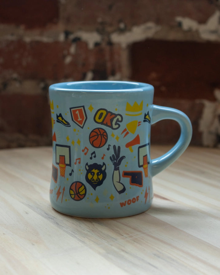 Thunder Party Mug