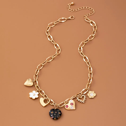 All Kinds Of Charm Necklace