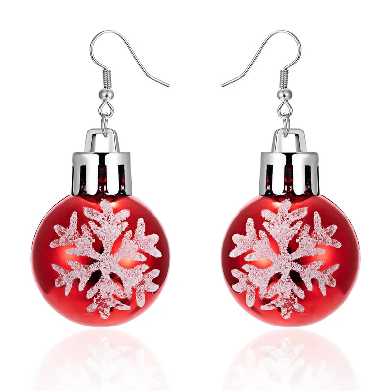 Christmas Bulb Earrings