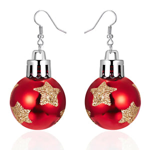 Christmas Bulb Earrings