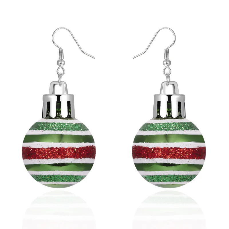 Christmas Bulb Earrings