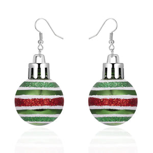 Christmas Bulb Earrings