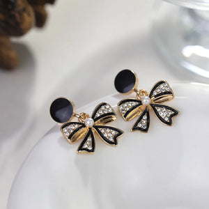 Party Bow Earrings