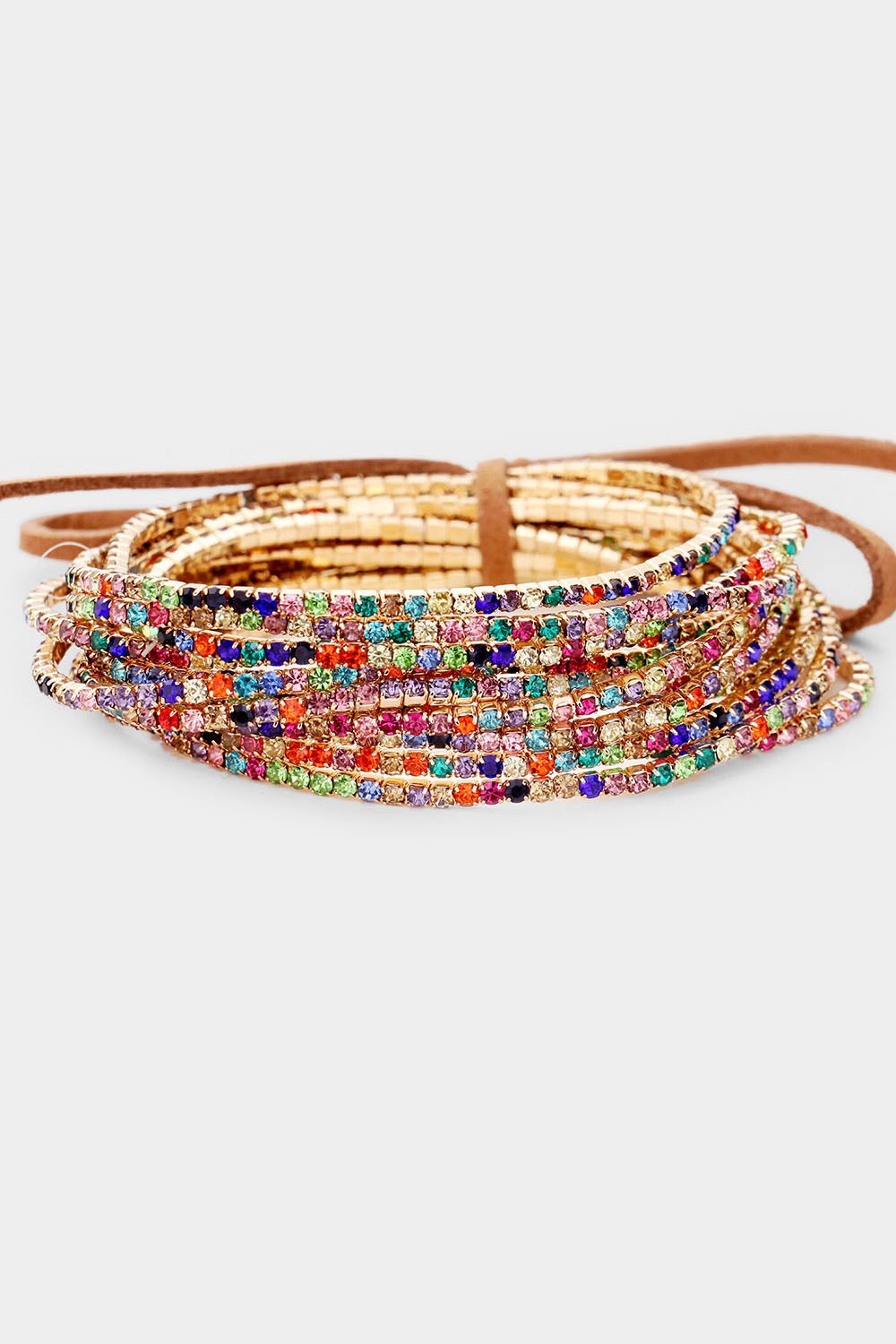 Colorful Layered Stretch Bracelets