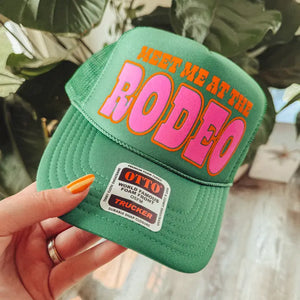 Meet Me At The Rodeo Trucker Hat
