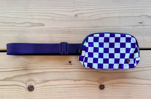 Checkered Bum Bag