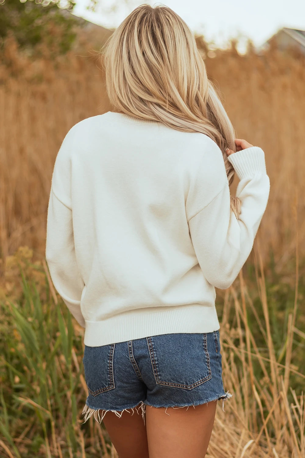 Glitzy Cowgirl Sweater