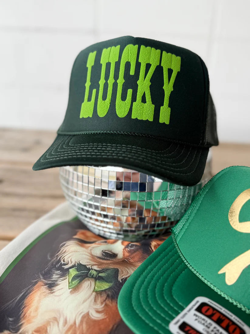 St. Patty's Trucker Hats