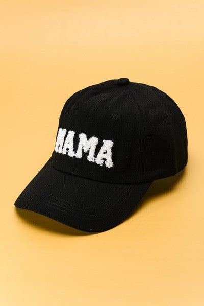Sherpa Patch Mama Hat