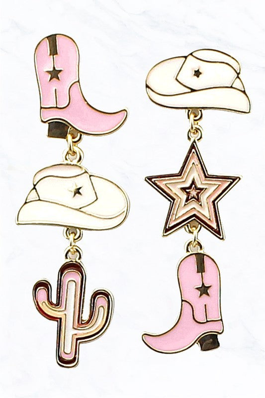 Hey Cowgirl Dangle Earrings