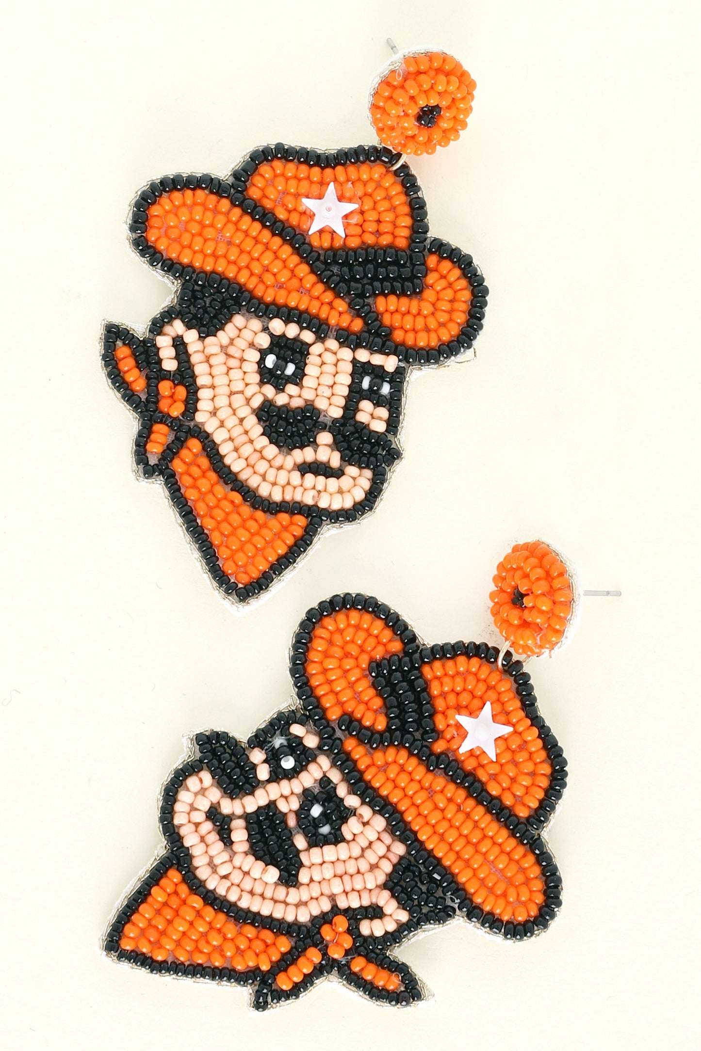 Pete Seed Bead Earrings