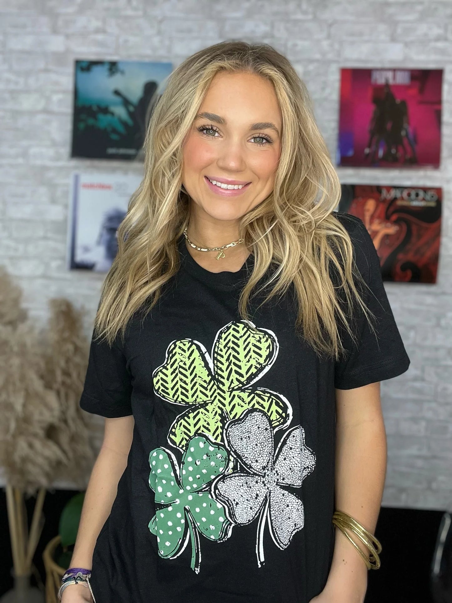 3 Clovers Graphic Tee