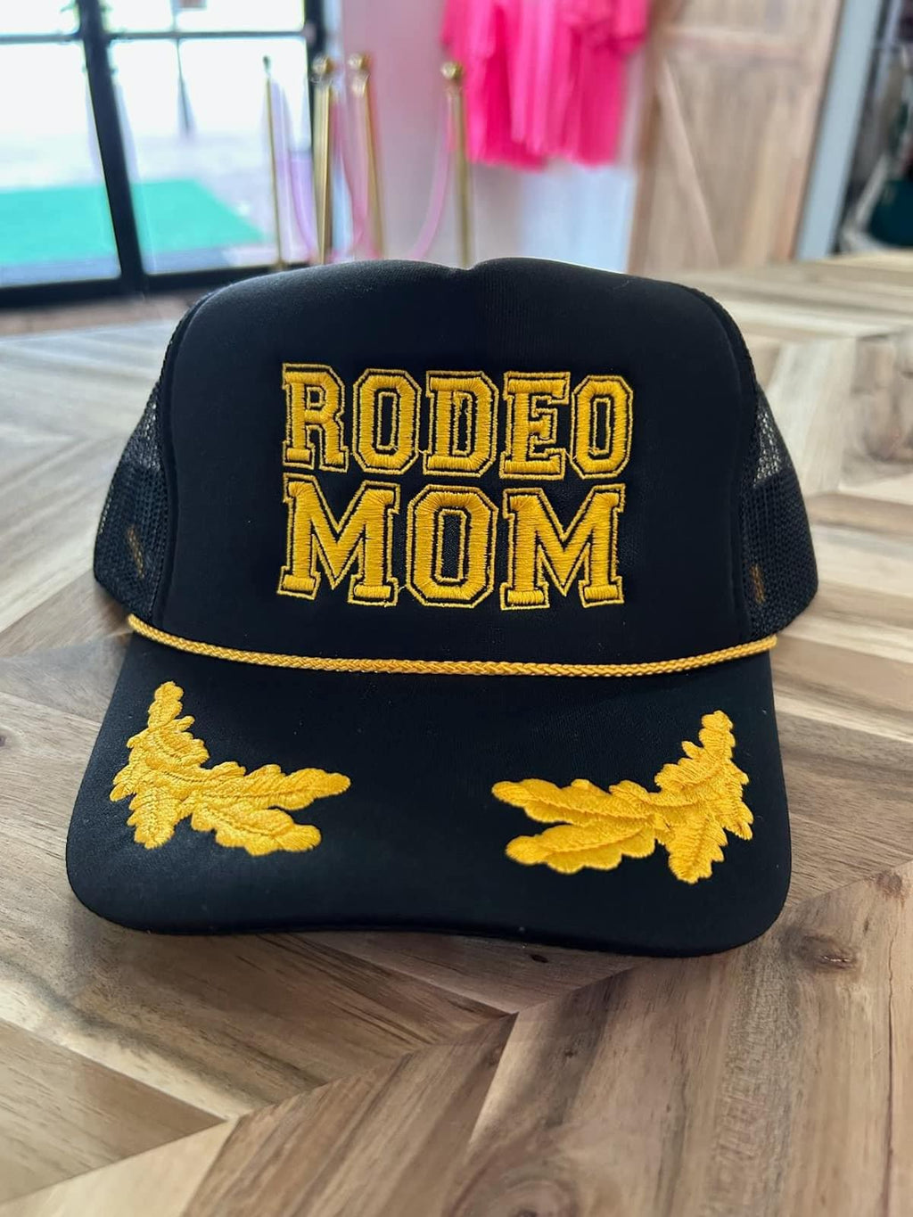Rodeo Mom Trucker Hat