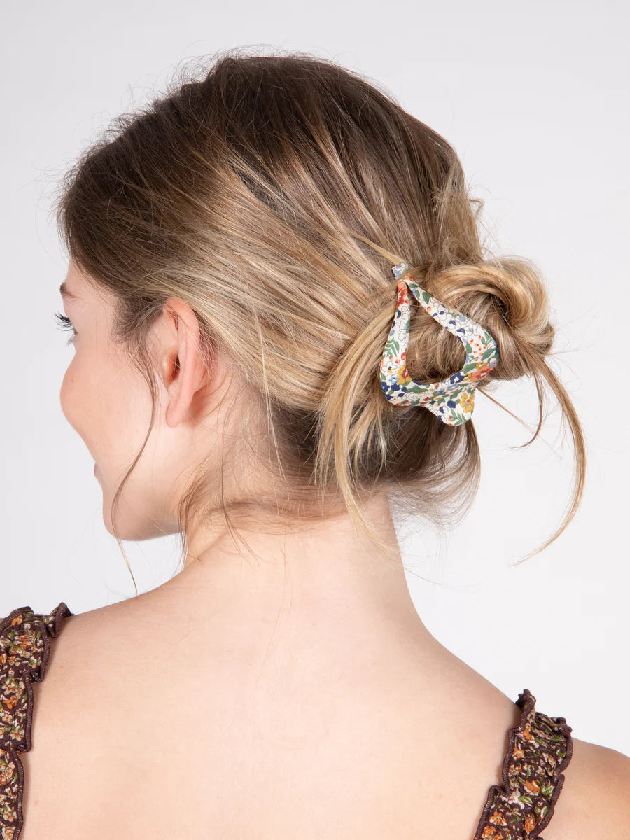 Floral Fabric Hair Clip by Natural Life