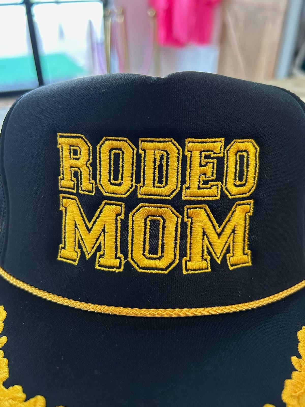 Rodeo Mom Trucker Hat