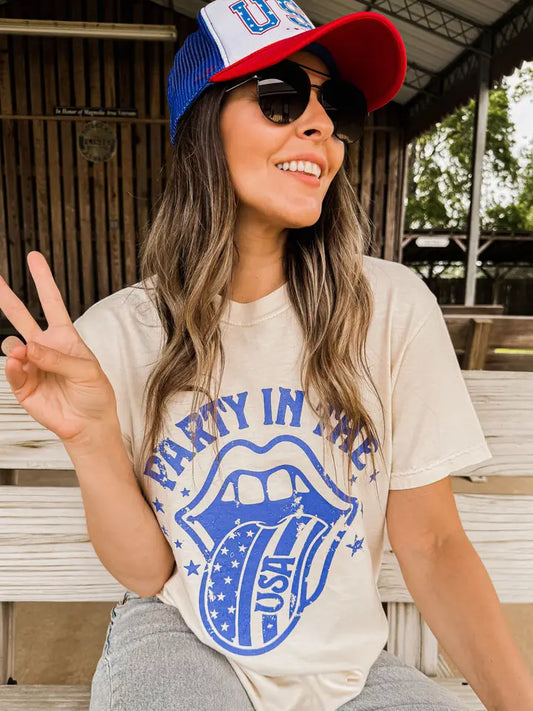 Party In The USA Graphic Tee