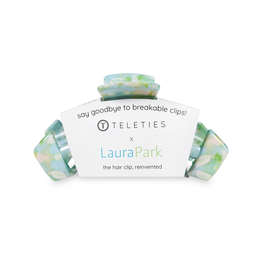 TELETIES x Laura Park Collaboration Classic Hair Clip-Medium