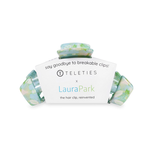 TELETIES x Laura Park Collaboration Classic Hair Clip-Medium