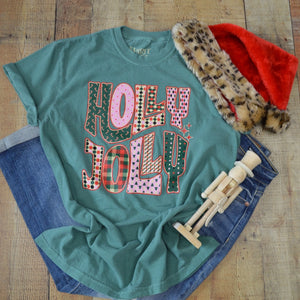 Holly Jolly Vintage Graphic Tee