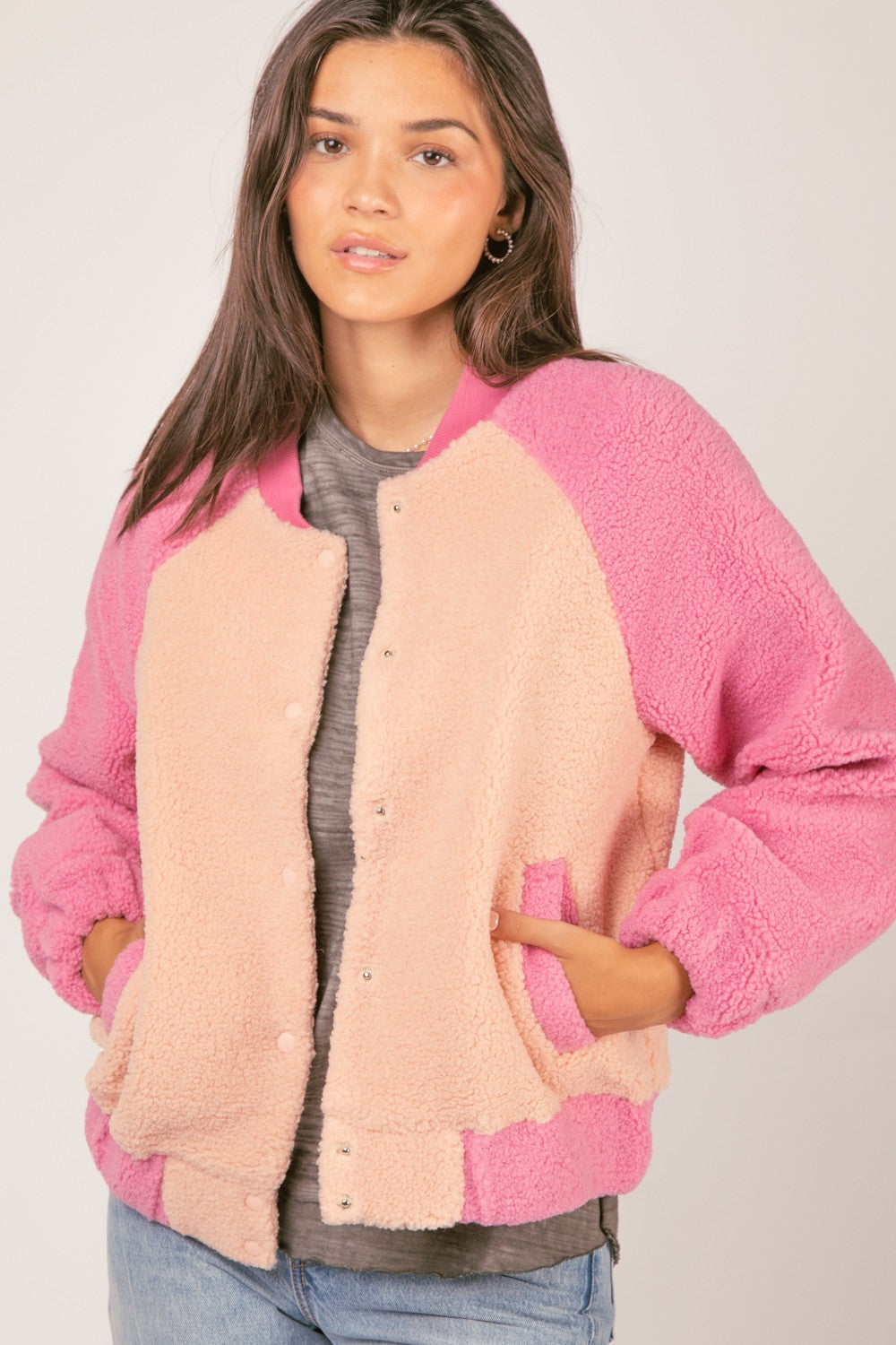Sherpa Bomber Jacket