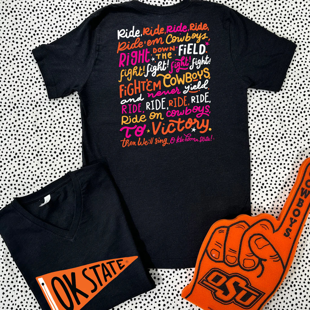 OSU Fight Song Graphic Tee by Calamity Jane's Apparel