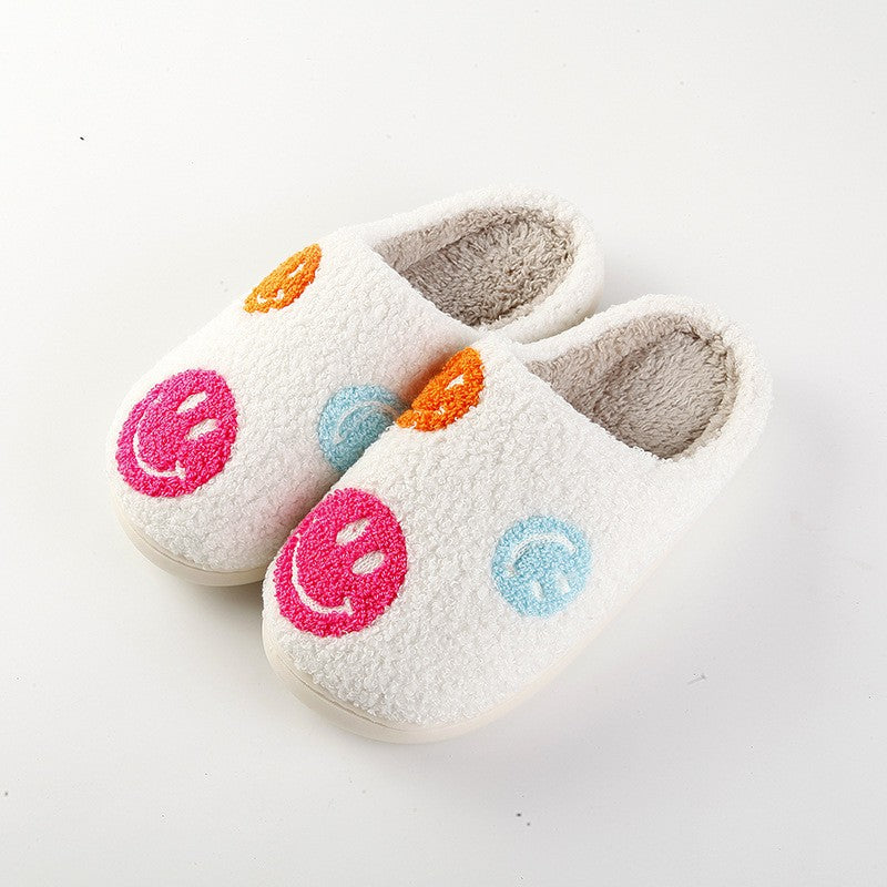 Smiley Multi Slippers