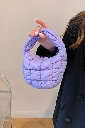 Mini Quilted Puffer Purse