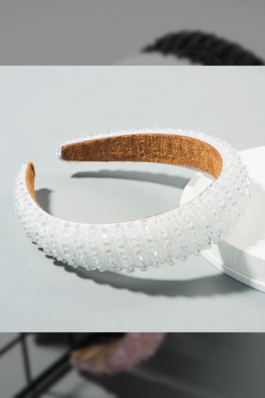 Crystal Bead Headbands