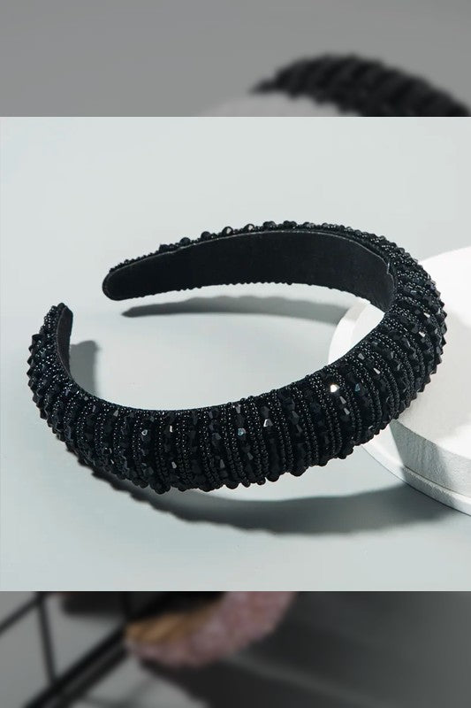 Crystal Bead Headbands