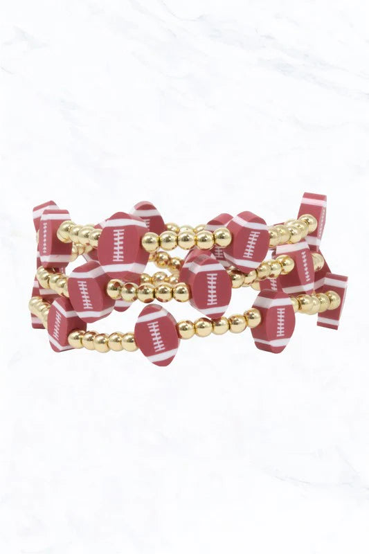 Football Bracelet